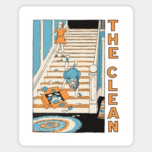 The Clean  - Original Fan Artwork Design Magnet